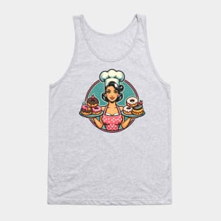 Donut Diva Tank Top